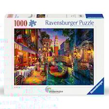 Canal Cruise In Venice Pussel 1000 bitar, Ravensburger