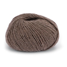 Dale Garn Lanolin Wool Ullgarn 50 g Brun Melange 1423