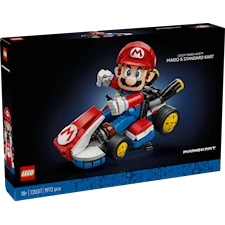 Mario Kart™ – Mario & Standard Kart LEGO® Super Mario (72037)