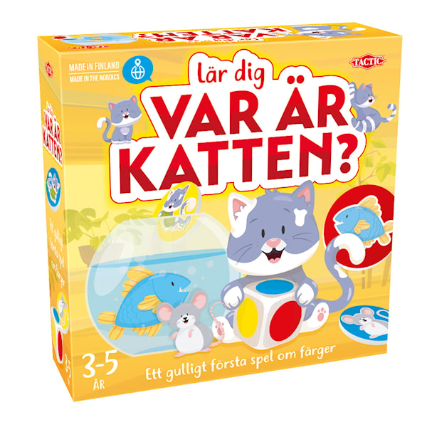 Lär dig 'Var är katten' Tactic (SE)