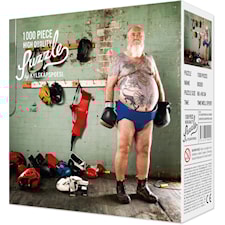 Palapeli 1000 palaa, Boxer, Kylskåpspoesi