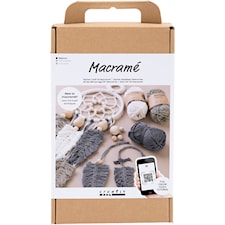 Aloituspakkaus Makramee, 1 pkk/ 1 pkt