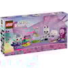 Gabbys klossbyggda kattvänner LEGO Gabby's Dollhouse (11215)