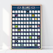 Scratch Off Bucket List TV-spel