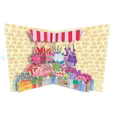 Pop-upkort Blomsterstånd 2 TOTANGO