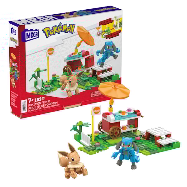 Mega Pokemon Builder™ Poké Puff Picnic