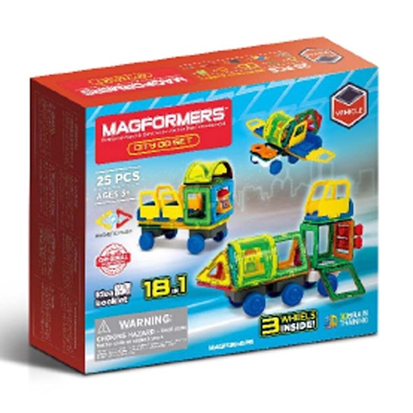 Magformers City Go Set 25 Pcs