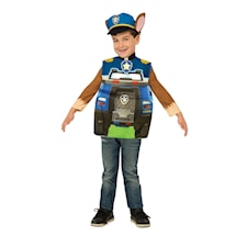 Kostyme, Chase Rideon Candy Catcher, Paw Patrol, Str. 110-116, Rubies