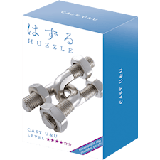 Huzzle Cast Hjärngympa nivå 4: U&U