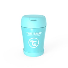 Twistshake Insulated Food Container 350ml Pastel Blue