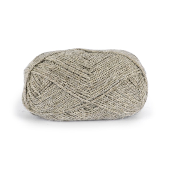 Dale Garn Alpakka 50 g Melert Beige 3841