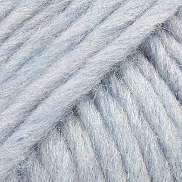 Snow (Eskimo) Uni Colour Ullgarn 50 g Tåke 87 Drops