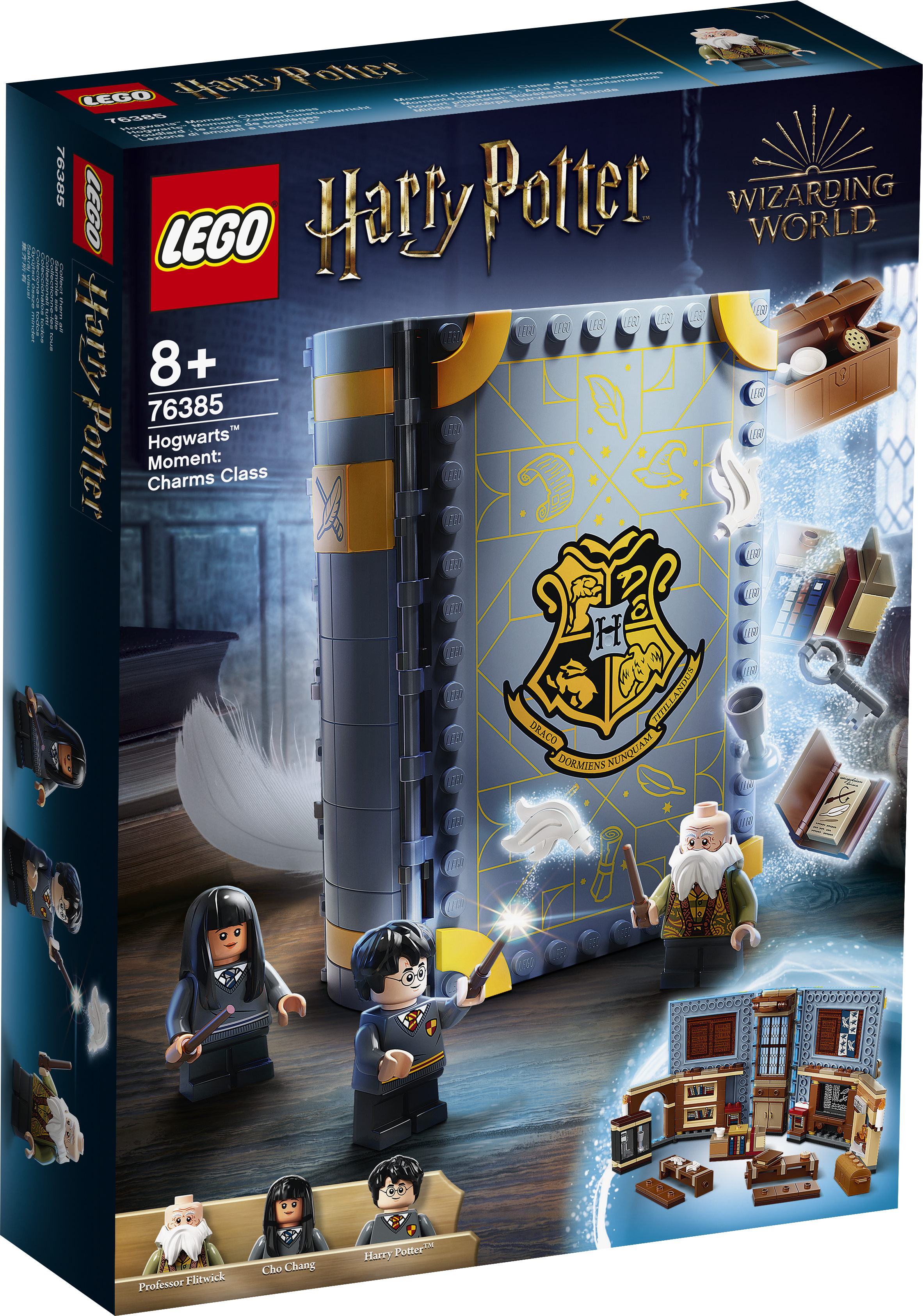 Oppitunti Tylypahkassa: Loitsut LEGO® Harry Potter ™ (76385), Adlibris lelut