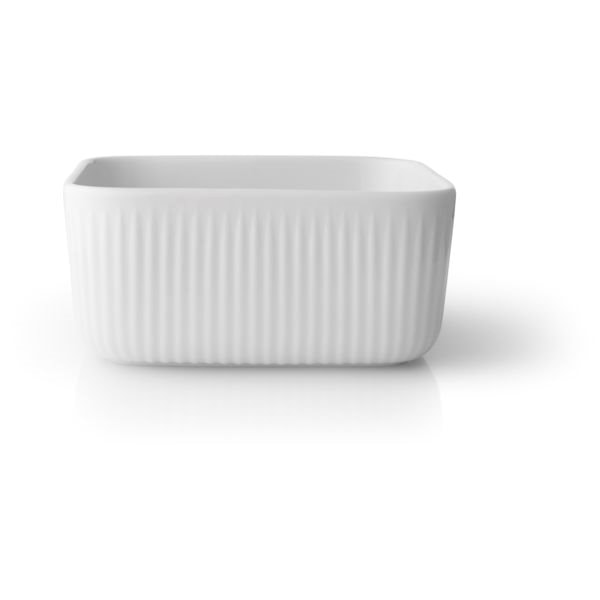 Eva Trio Legio Nova Skål 12x12 cm Vit (hvit) - fat & serveringsskålar Eva Trio Legio Nova Skål 12x12 cm Vit (hvit) - fat & serveringsskålar