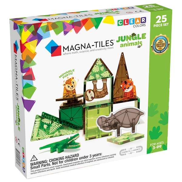 Magna-Tiles Jungle Animals 25 bitar