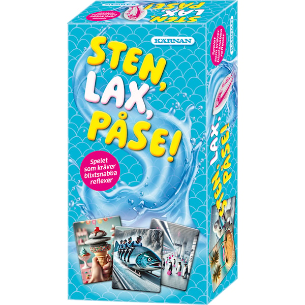 Spel Sten Lax Påse Kärnan
