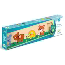 Lasten Nuppipalapeli 5 Palaa Metsän Eläimet Djeco