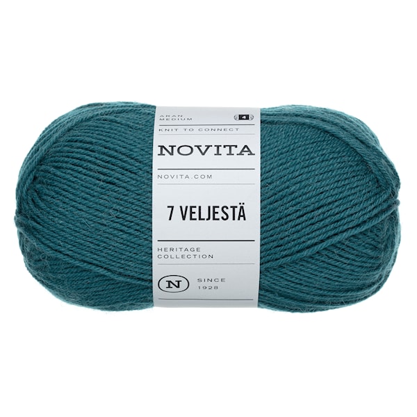 7 Brødre Garn Ullmiks 100 g fortryllelse 185 Novita