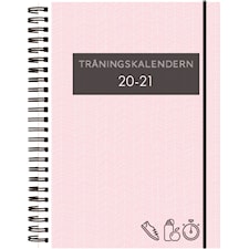 Träningskalendern 20-21 Burde A5