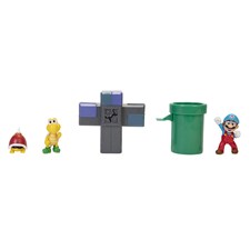 Super Mario Figurer Underground Diorama 5-pack