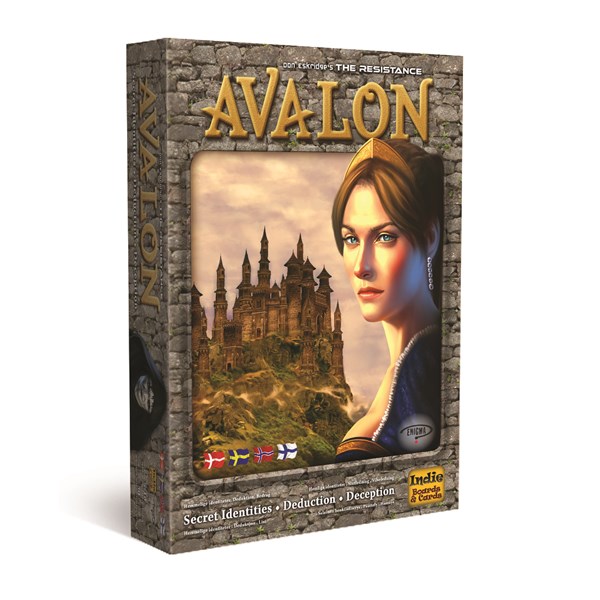 Resistance Avalon, Strategispel (SE/FI/NO/DK)