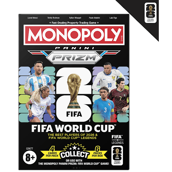 Monopoly Fifa Legends Booster Pack Hasbro