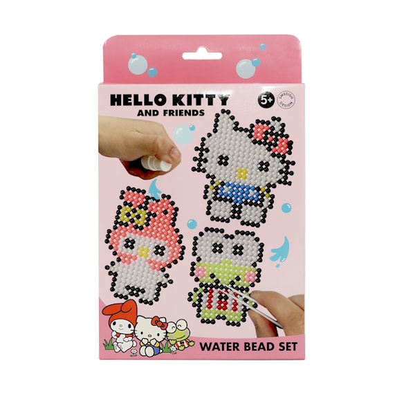 Hello Kitty Vannperler -  Perler & Perlebrett - Plast