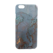 Mobildeksel rosa/gull marmor iPhone 6