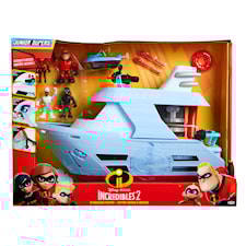 The Incredibles Hydroliner Playset, Superhjältarna 2