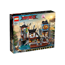 NINJAGO® City hamnen, LEGO Ninjago (70657)