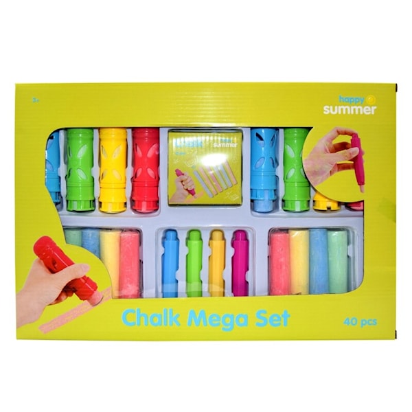 Happy Summer KRITT - HAPPY SUMMER - MEGA SETT 40 STK