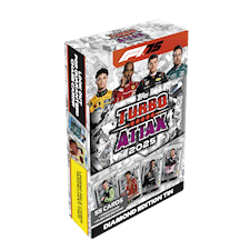 FORMULA 1 TURBO ATTAX MEGA TIN DIAMOND TOPPS
