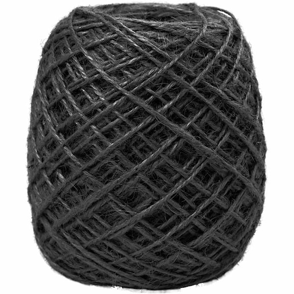 Naturhamp, tykkelse 1-2 mm, 150 m, natur