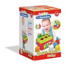 Plocklåda Shape Sorter Bucket, Baby Clementoni