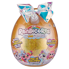 Rainbocorns Big Bow Magiskt Ägg med Överraskning
