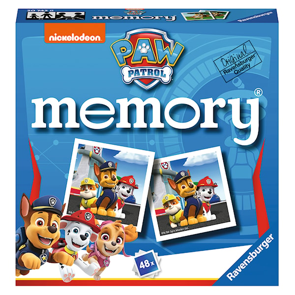 Paw Patrol Mini memory®, Ravensburger