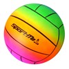 Regnbågsboll 22 cm Volleyboll Sportme