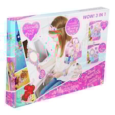 3-in-1 Dress Up With Princess, Disney Princess