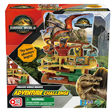 Jurassic World Adventure Game Epoch Games