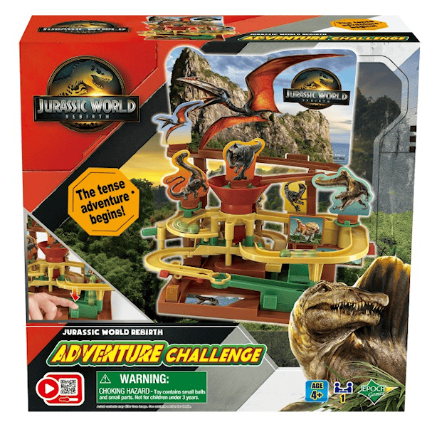 Jurassic World Adventure Game Epoch Games