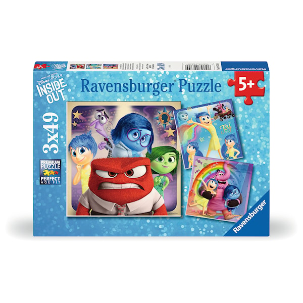 Emotional Adventures 3x49p Ravensburger