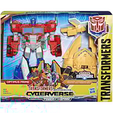 Transformers Optimus Prime Ark Transformers Cyberverse Figur