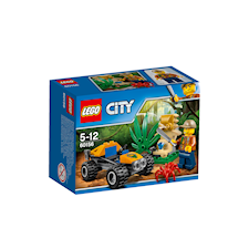 Jungelbuggy, LEGO City Jungle Explorers (60156)