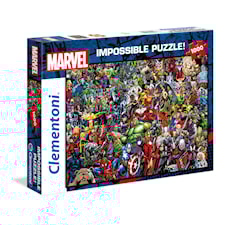 Palapeli Impossible, Marvel 1000 palaa, Clementoni