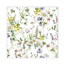 Kaffeservett Ängsblomma 20-pack Gullers