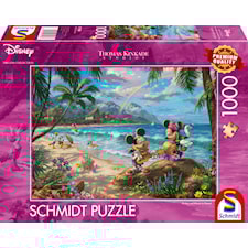 Palaapelit Disney Minnie & Mickey in Hawaii 1000 palaa, Schmidt