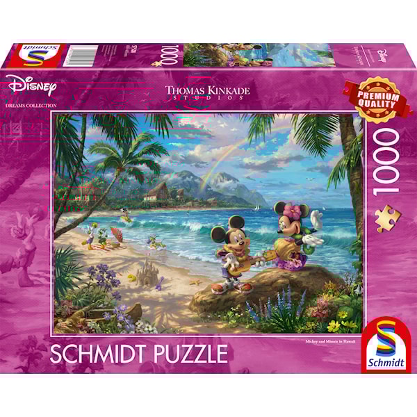 Schmidt Spiele 57528, 1000 stykker, Tegneserier, 1 år