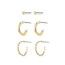 Pilgrim Set, Gracie, Gold Plated, Crystal