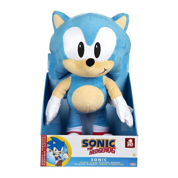 Sonic the Hedgehog Gosedjur 45 cm