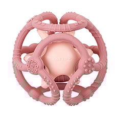 Nattou Soft Silicone Aktivitetsboll, Rosa